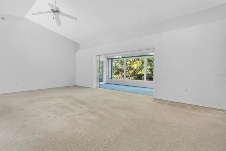 Great Room - Soaring Ceilings