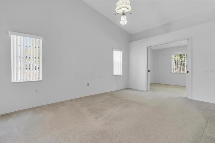 Owners suite and retreat