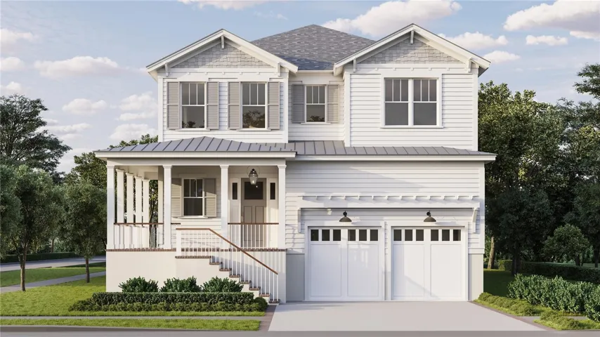 PRE-CONSTRUCTION. A Canopy Builder Design.  Live in this charming Coastal Cape Cod-style home to be built.