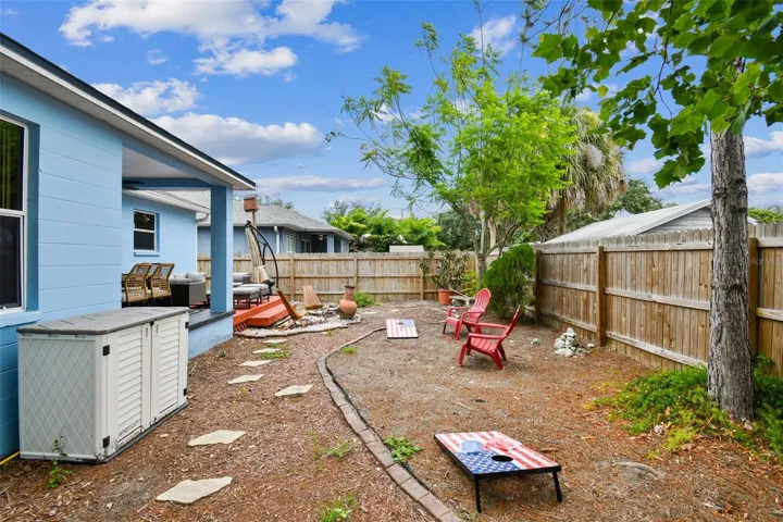 Backyard