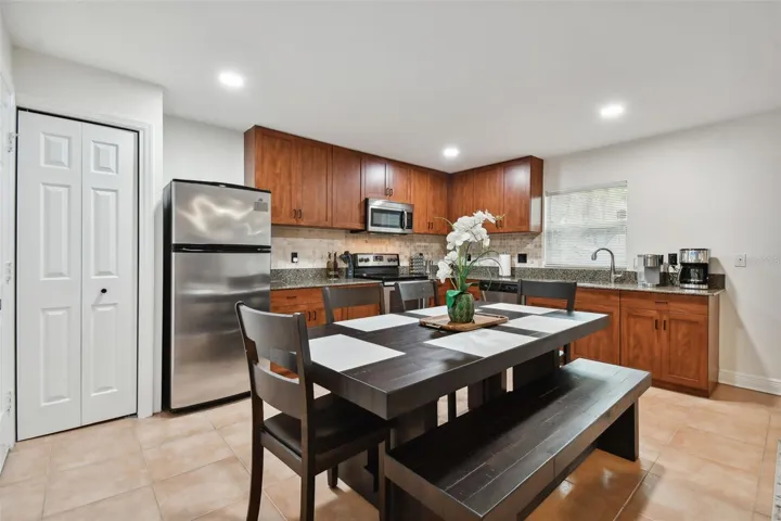 Open Concept Dining