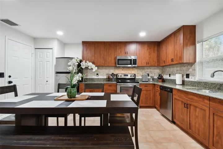 Open Concept Dining