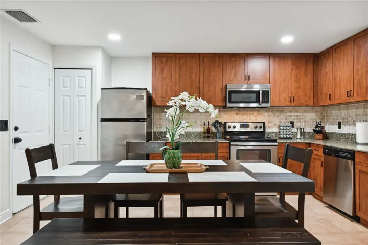 Open Concept Dining