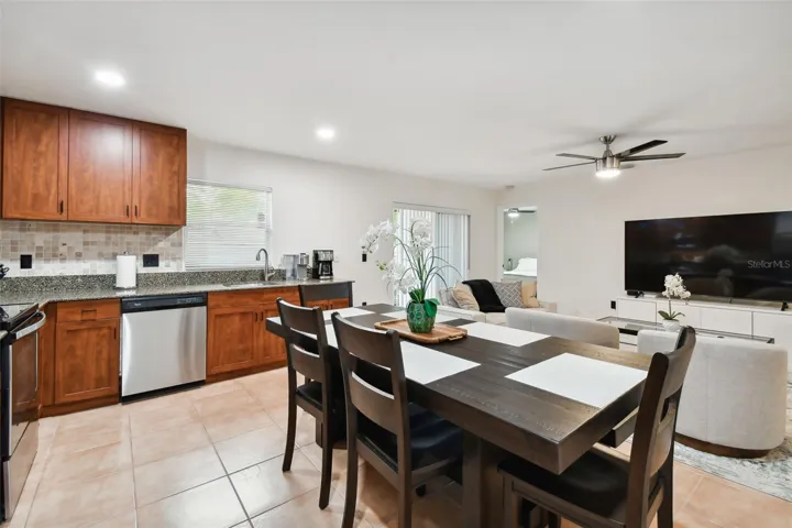 Open Concept Dining
