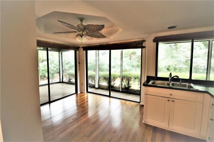Kitchen prep area