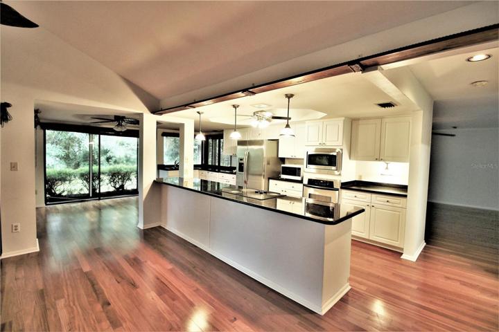 Kitchen from family room