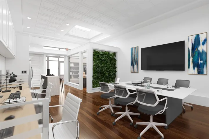 Virtually Staged / Renovated Photo