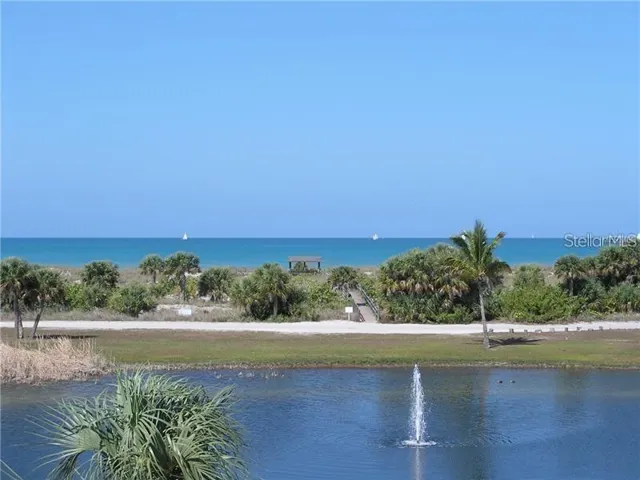 View from the unit to the gulf!