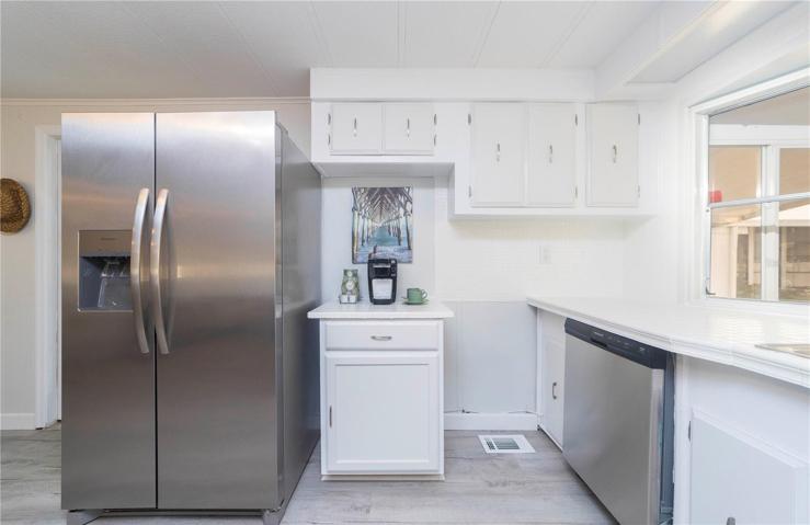 Built in Beverage Bar