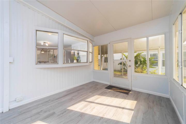 Pass through Window from Kitchen Flex Room