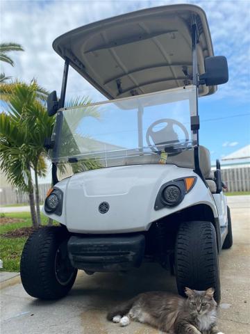Golf Carts allowed