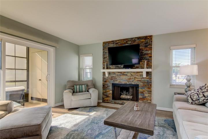Fireplace