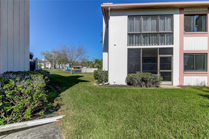 Rear of Home