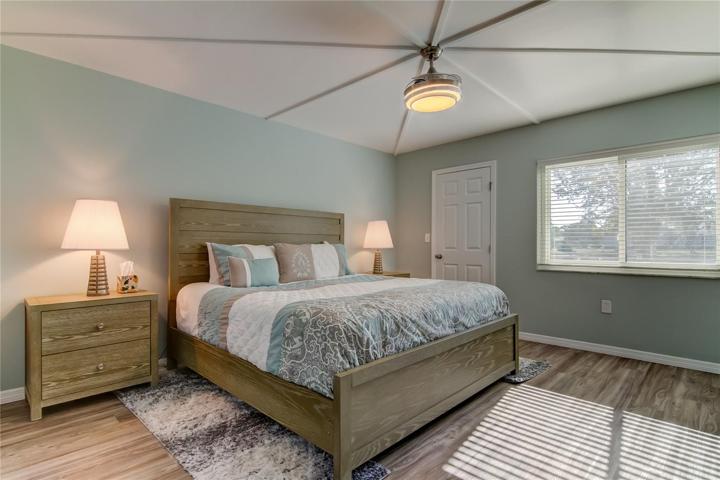 Master Bedroom & Large Storage Closet