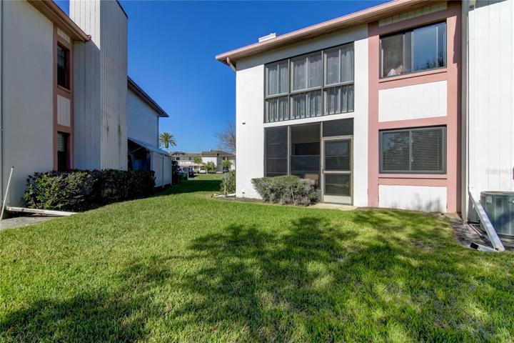 Rear of Home