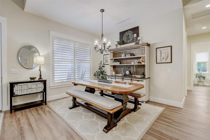 Dining area