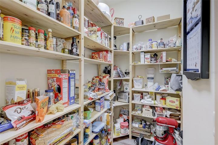 Kitchen Pantry