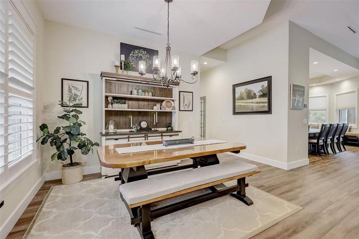 Dining area