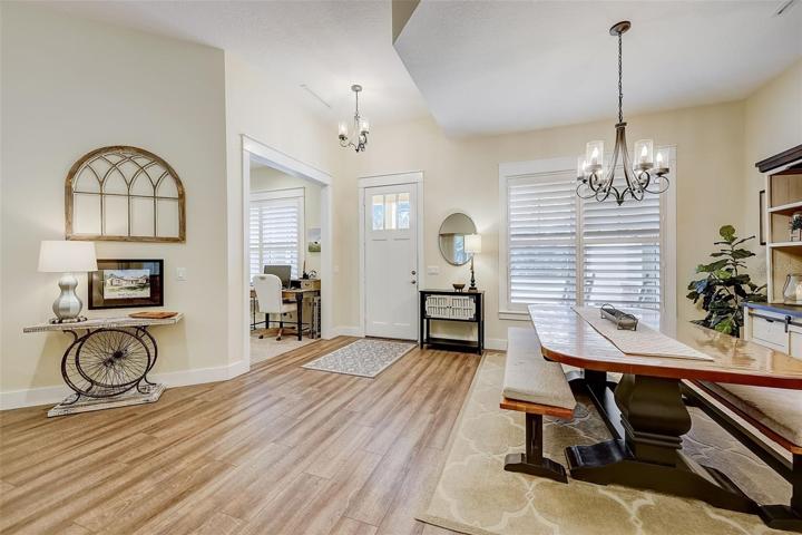 Dining area