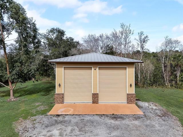 Detached Garage/WorkshopEasily a 4 car garage, 2 RV parking spots or Workshop