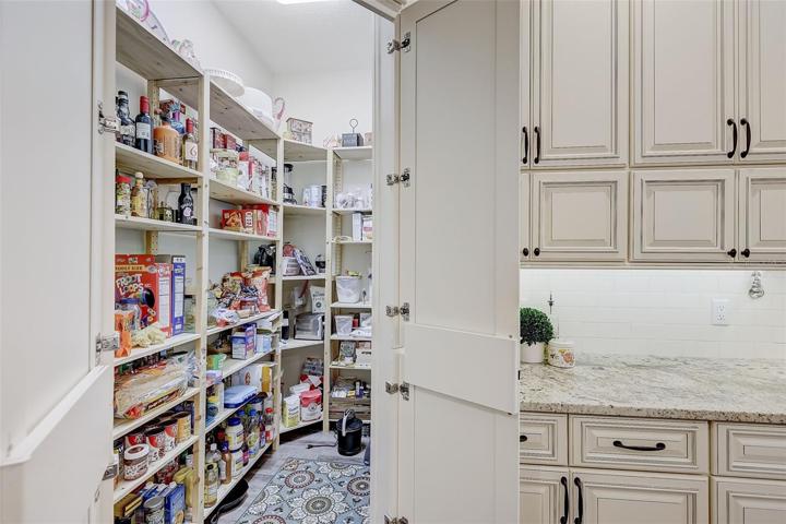 Kitchen Pantry view