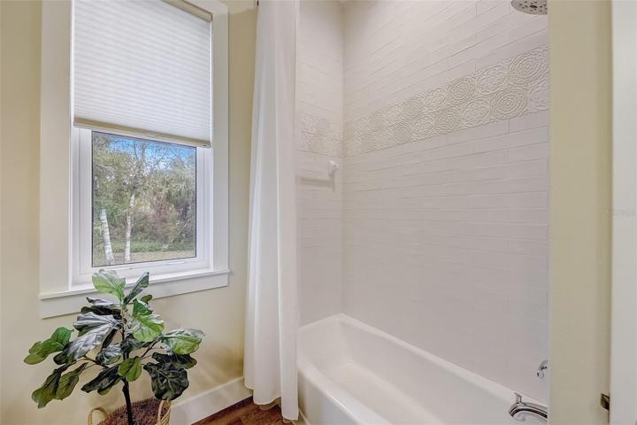 Custom Italian shower tile