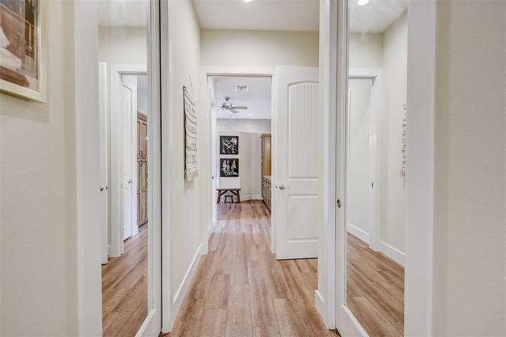 Main Bedroom 1 - hall to bathroom