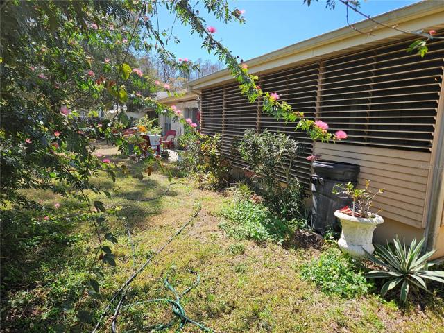 Back of house