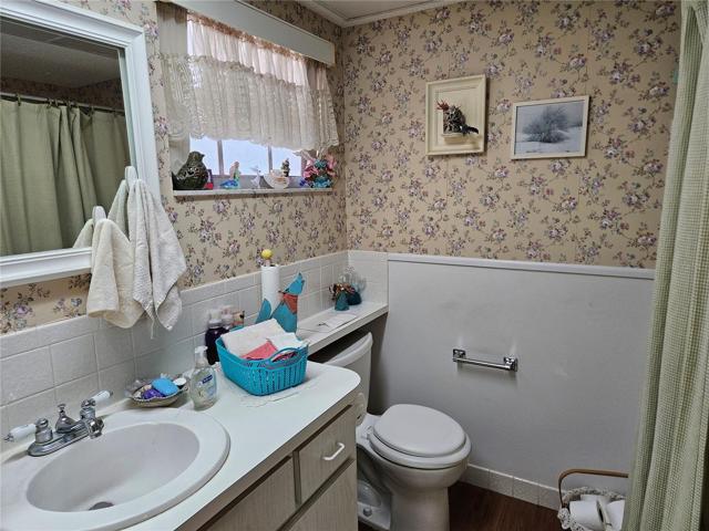 Hall bathroom