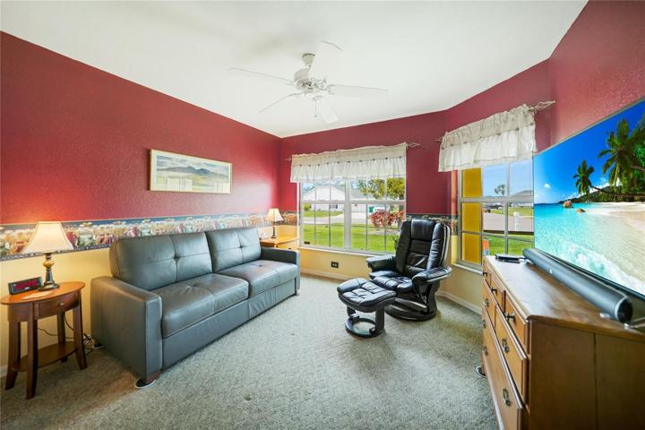 Bedroom 2 - used as den