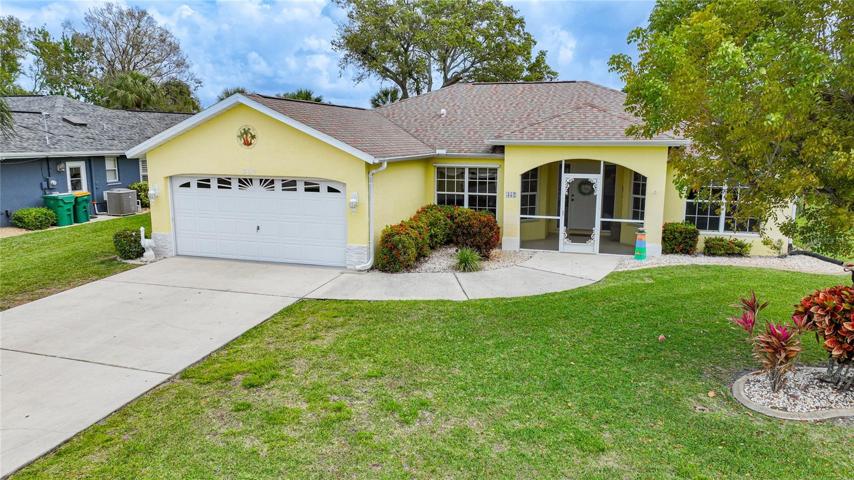 Front of home
