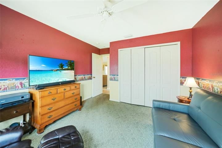 Bedroom 2 - being used as a den