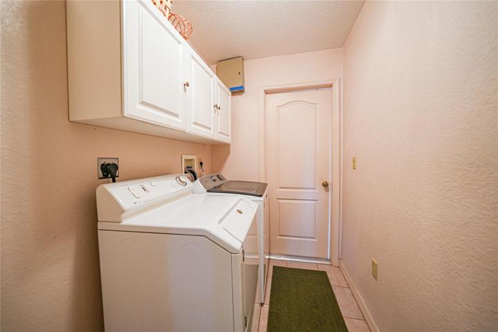 Inside Utility room