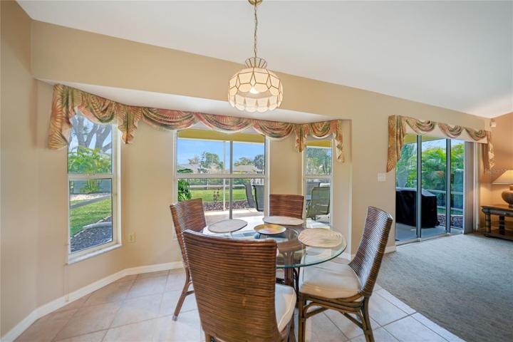 Breakfast nook