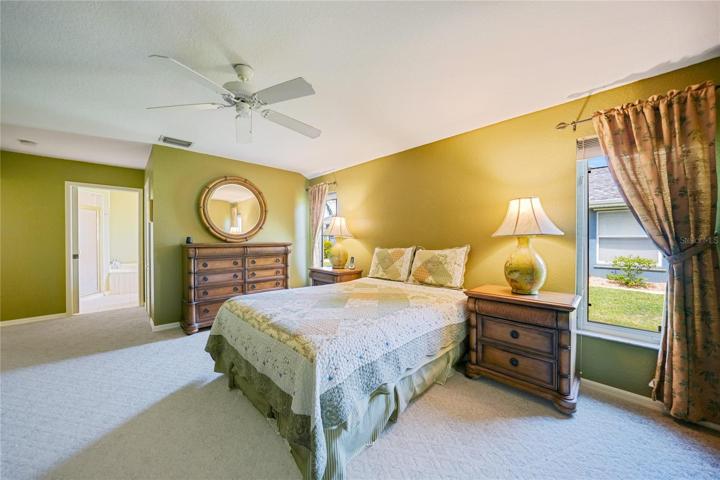 Master bedroom
