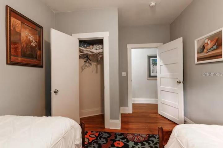 Apt 2 front bedroom closet