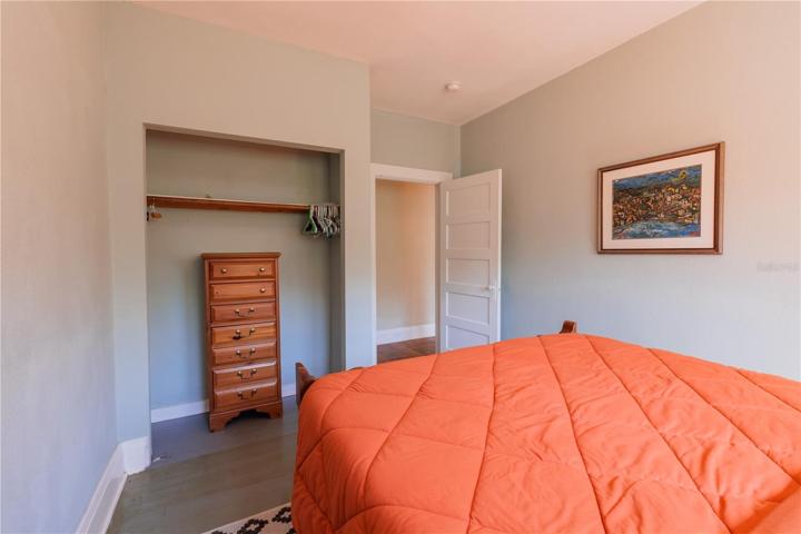 Apt 3 back bedroom