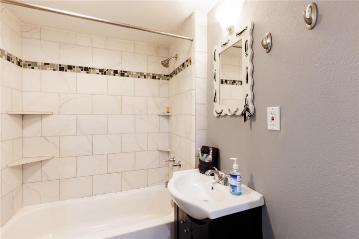 Apt 3 renovated bathroom