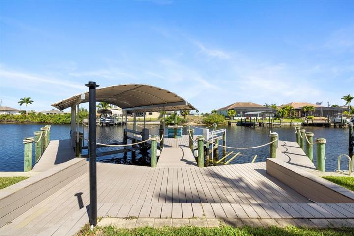 Dock and lifts