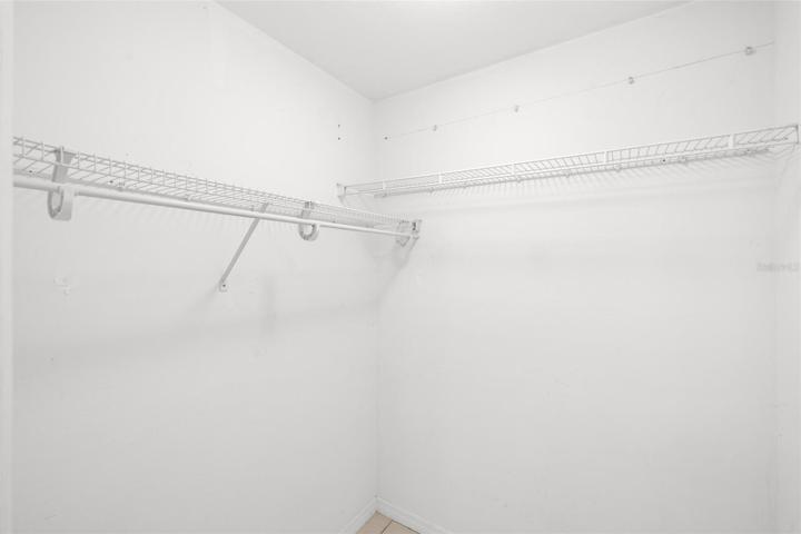 Master closet