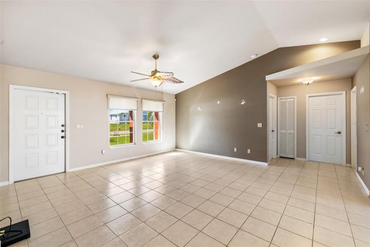 Great room looking from kitchen