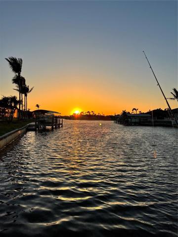 Sunset on the Bonefish
