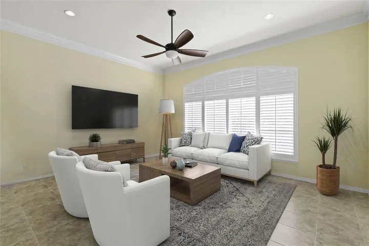 Family Room (staged)