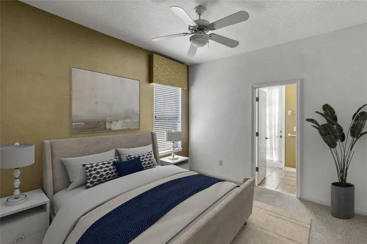 Guest Room 3 (staged)