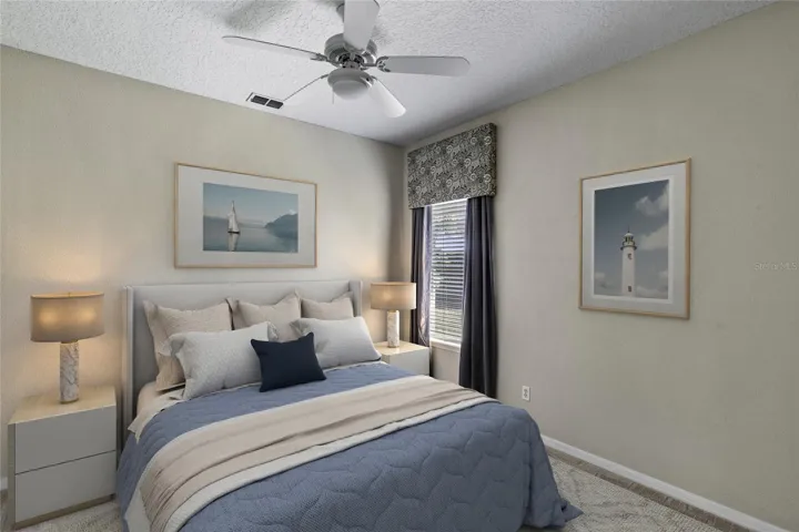Guest Room 2 (staged)