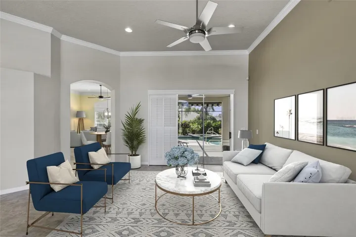Living Room (staged)
