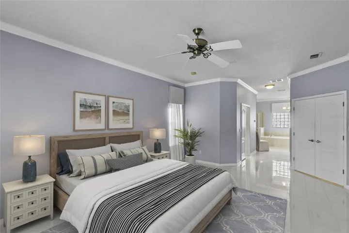 Master Suite (staged)