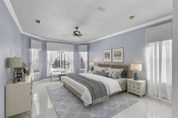 Master Suite (staged)