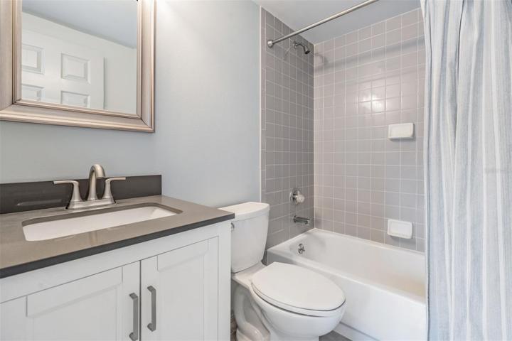 4th bedroom with ensuite off Kitchen