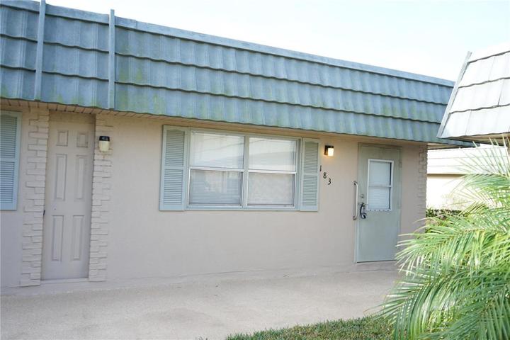 Front of home